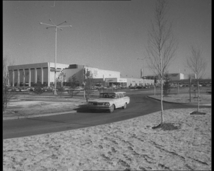 Historic photo from Sunday, December 26, 1965 - Yorkdale - a new shopping centre opens in Toronto in Yorkdale
