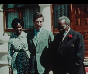 KENYA: PRINCE CHARLES, HEIR TO BRITISH THRONE, HAS TALKS WITH PRESIDENT JOMO KENYATTA DURING PRIVATE VISIT. - British Pathé